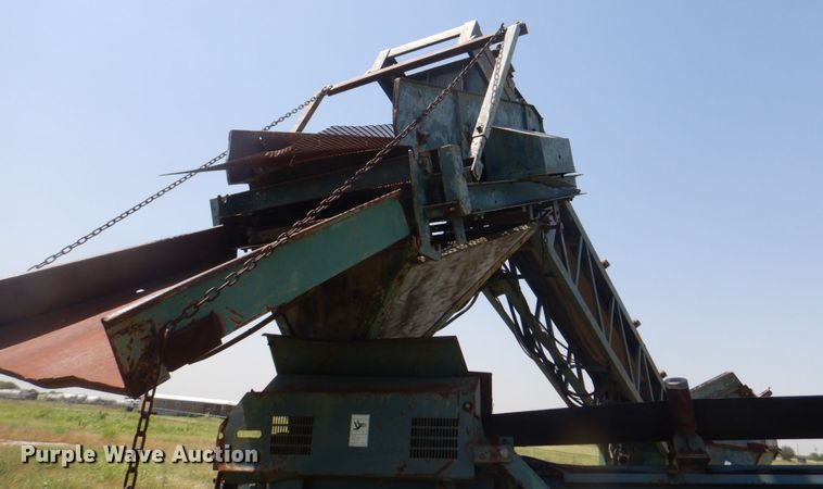 image for item DH5357 1995 Powerscreen MK11  screen