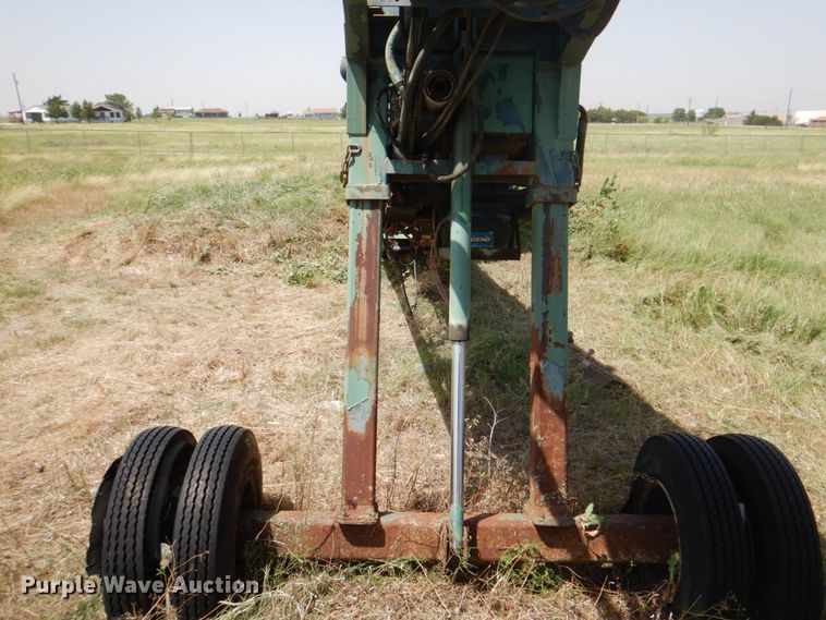 image for item DH5357 1995 Powerscreen MK11  screen