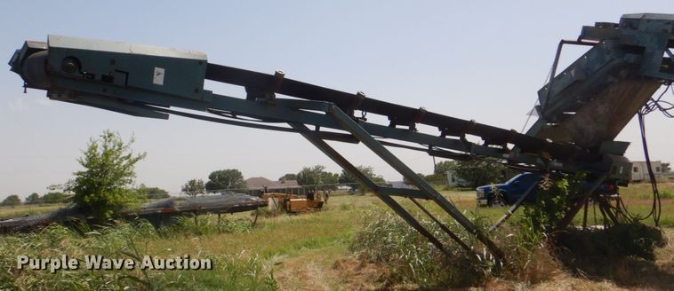 image for item DH5358 1998 Powerscreen M60  conveyor