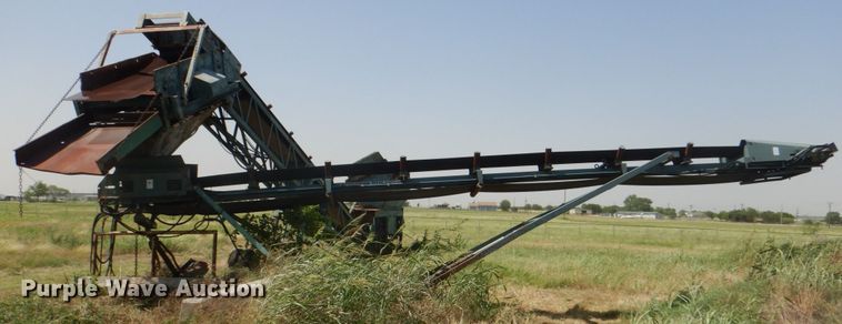 image for item DH5358 1998 Powerscreen M60  conveyor