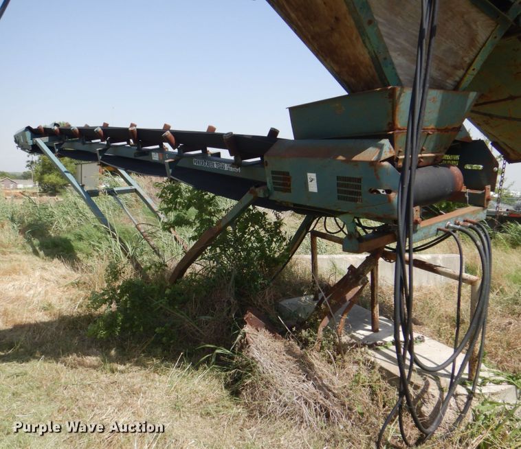 image for item DH5358 1998 Powerscreen M60  conveyor