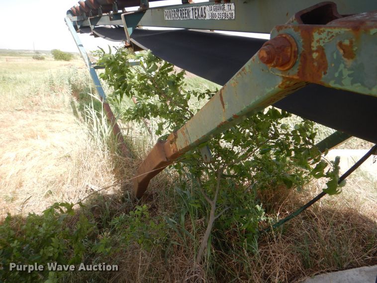 image for item DH5358 1998 Powerscreen M60  conveyor