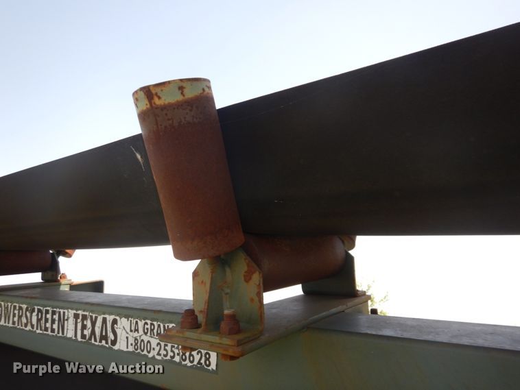 image for item DH5358 1998 Powerscreen M60  conveyor