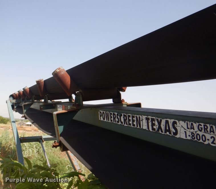 image for item DH5358 1998 Powerscreen M60  conveyor