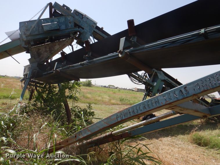 image for item DH5358 1998 Powerscreen M60  conveyor