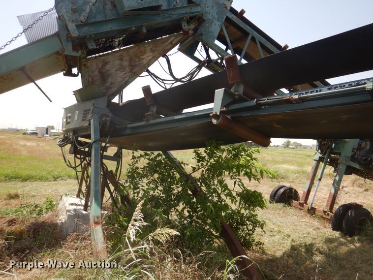 image for item DH5358 1998 Powerscreen M60  conveyor