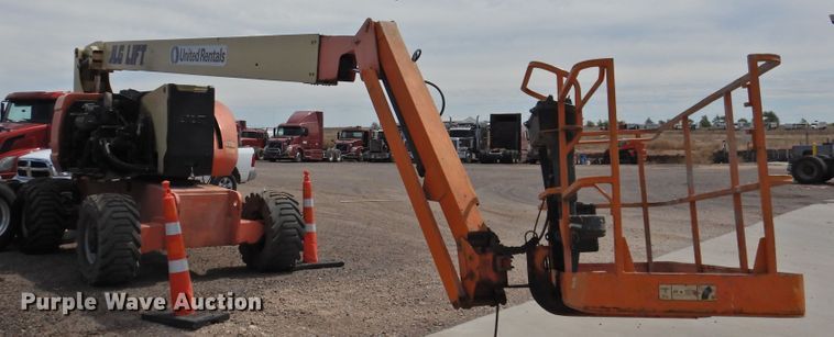 image for item DI0150 2003 JLG 800AJ  boom lift
