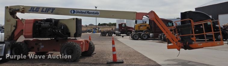 image for item DI0150 2003 JLG 800AJ  boom lift