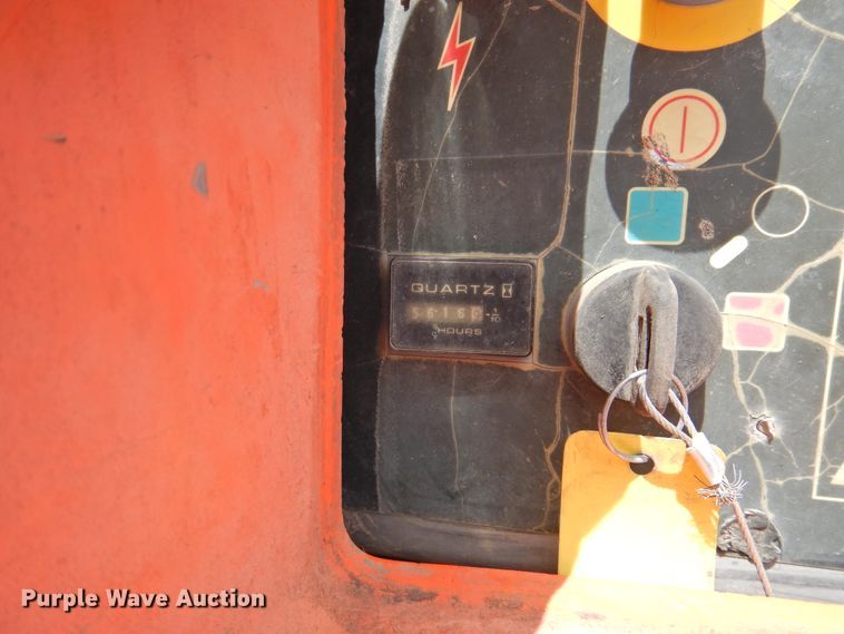 image for item DI0150 2003 JLG 800AJ  boom lift