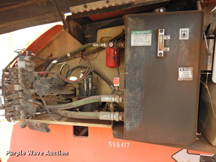 image for item DI0150 2003 JLG 800AJ  boom lift