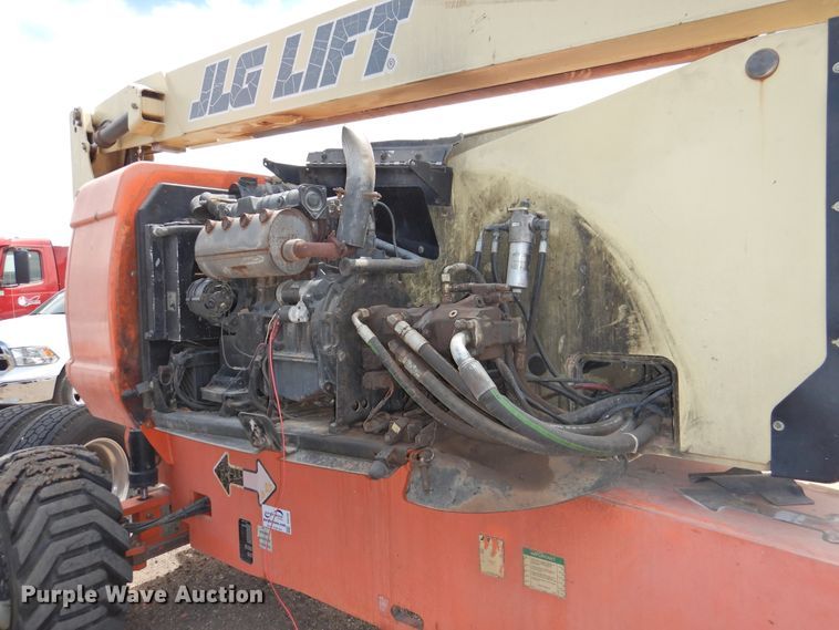 image for item DI0150 2003 JLG 800AJ  boom lift