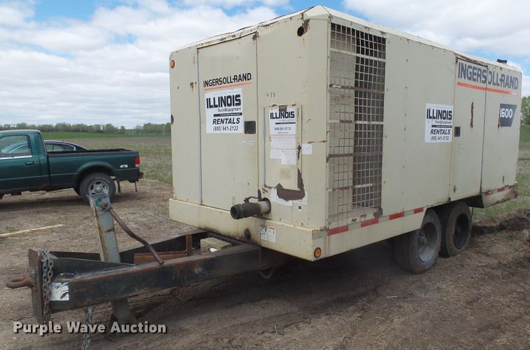 image for item DX9213 1999 Ingersoll Rand 1600  air compressor