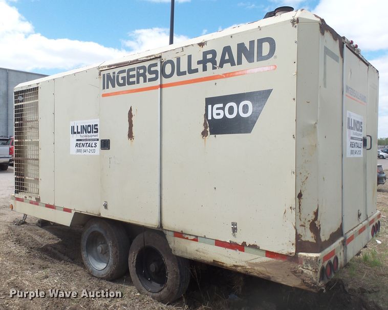 image for item DX9213 1999 Ingersoll Rand 1600  air compressor
