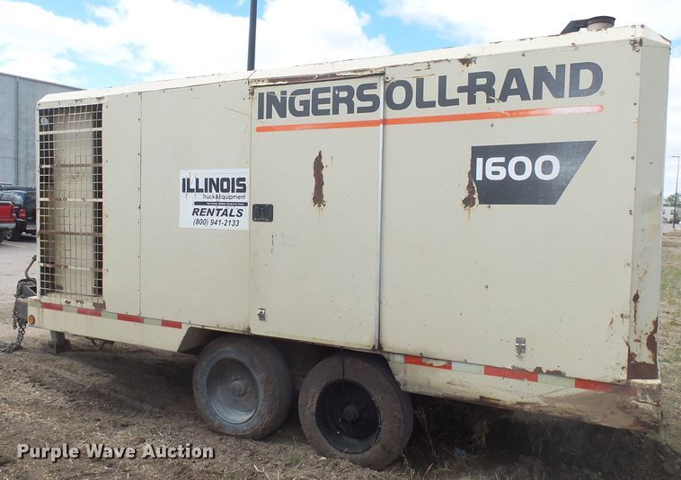 image for item DX9213 1999 Ingersoll Rand 1600  air compressor