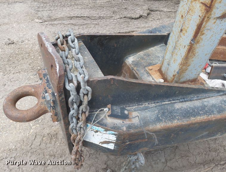 image for item DX9213 1999 Ingersoll Rand 1600  air compressor