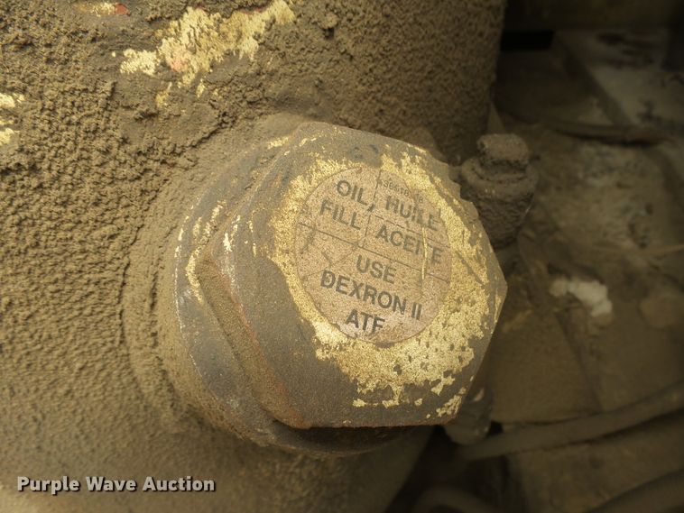 image for item DX9213 1999 Ingersoll Rand 1600  air compressor