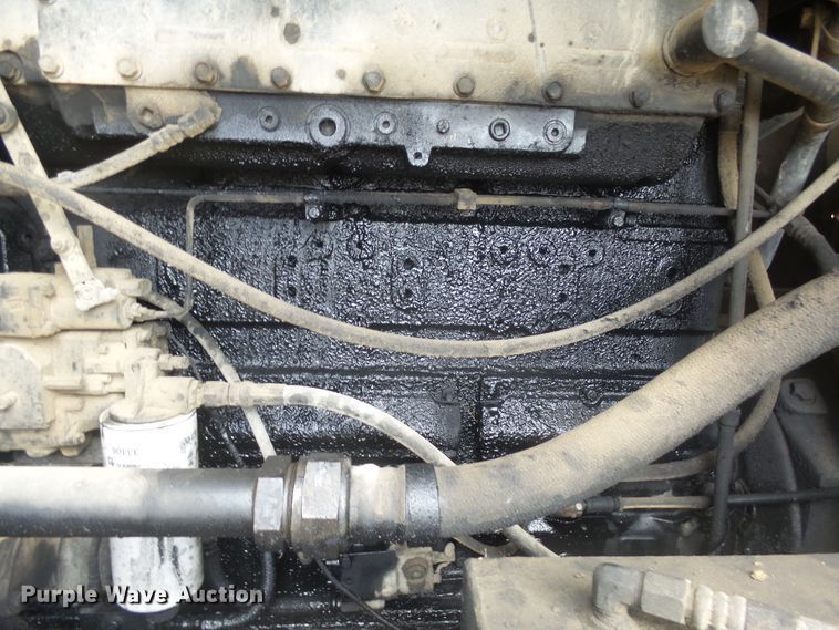 image for item DX9213 1999 Ingersoll Rand 1600  air compressor