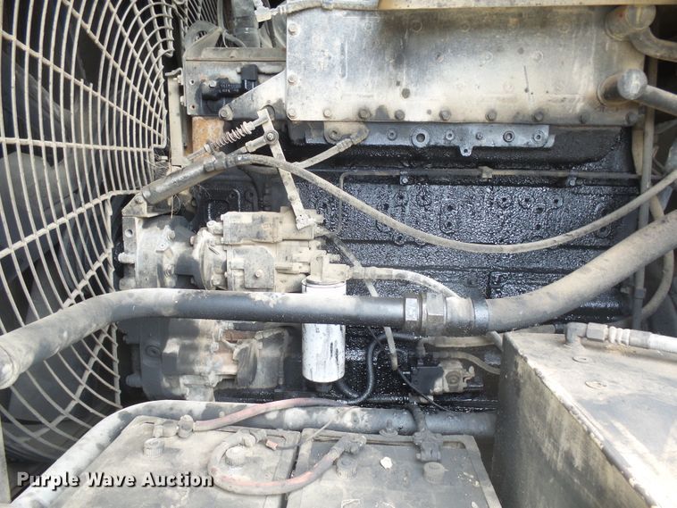 image for item DX9213 1999 Ingersoll Rand 1600  air compressor