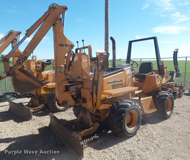 image for item DX9220 2007 Astec RT660  trencher