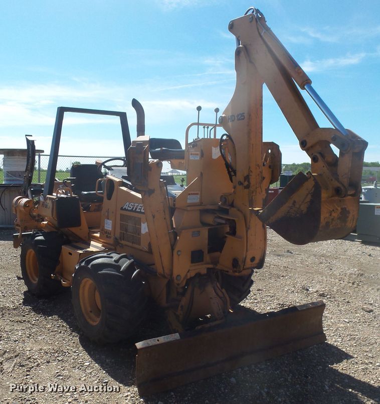 image for item DX9220 2007 Astec RT660  trencher