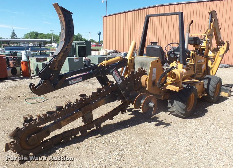 image for item DX9220 2007 Astec RT660  trencher