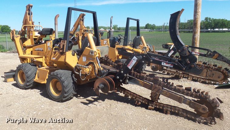 image for item DX9220 2007 Astec RT660  trencher
