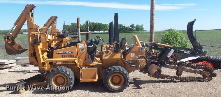 image for item DX9220 2007 Astec RT660  trencher