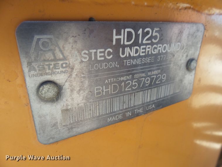 image for item DX9220 2007 Astec RT660  trencher