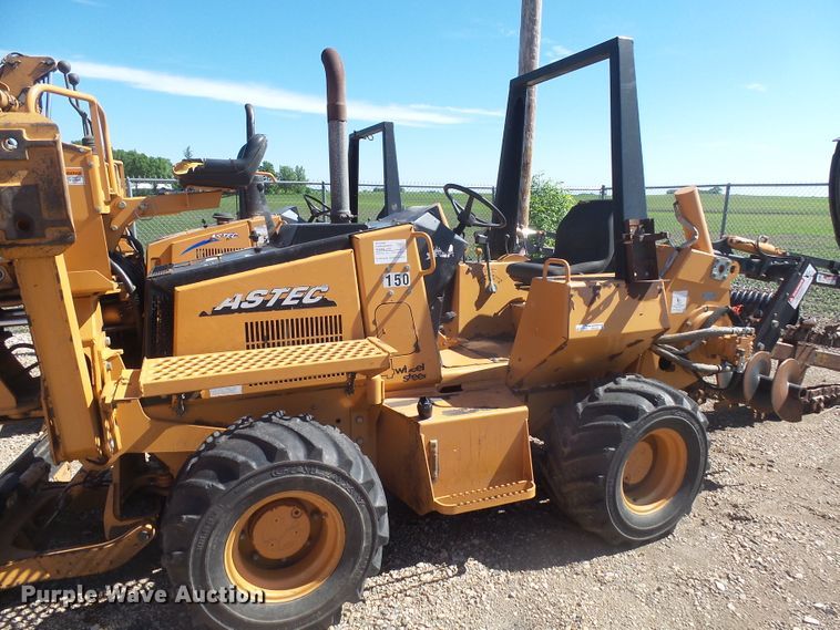 image for item DX9220 2007 Astec RT660  trencher