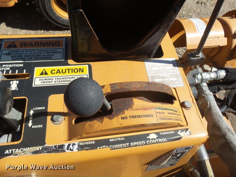 image for item DX9220 2007 Astec RT660  trencher