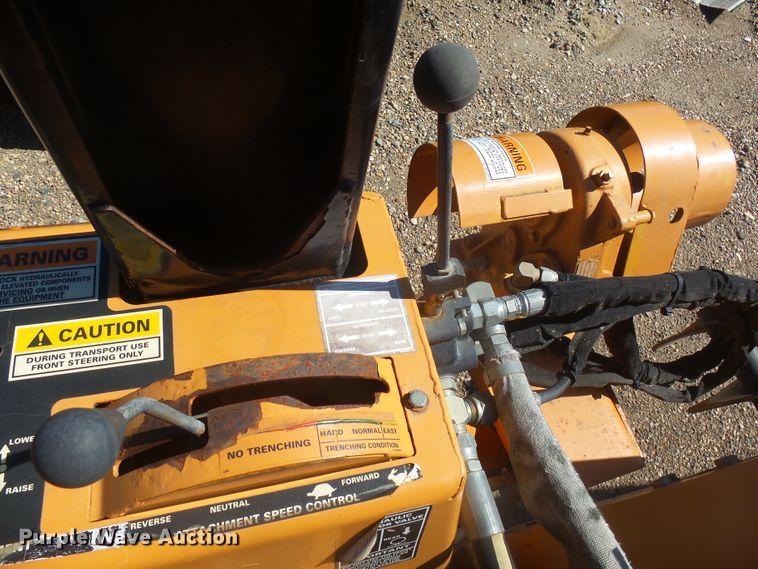 image for item DX9220 2007 Astec RT660  trencher