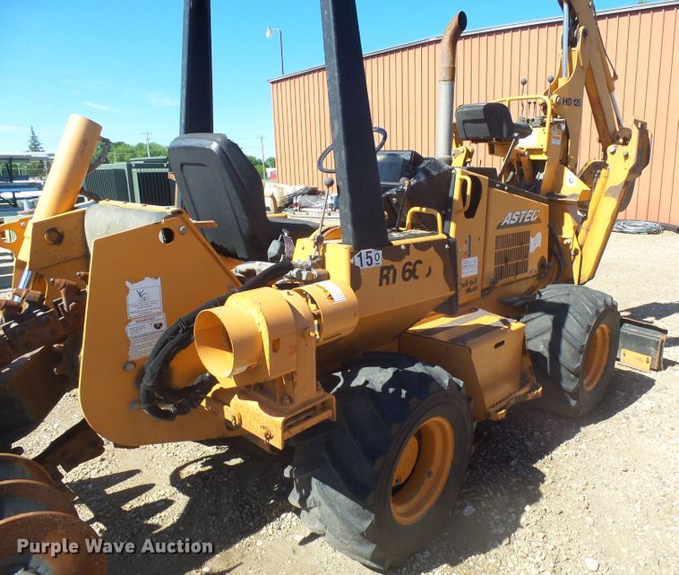 image for item DX9220 2007 Astec RT660  trencher