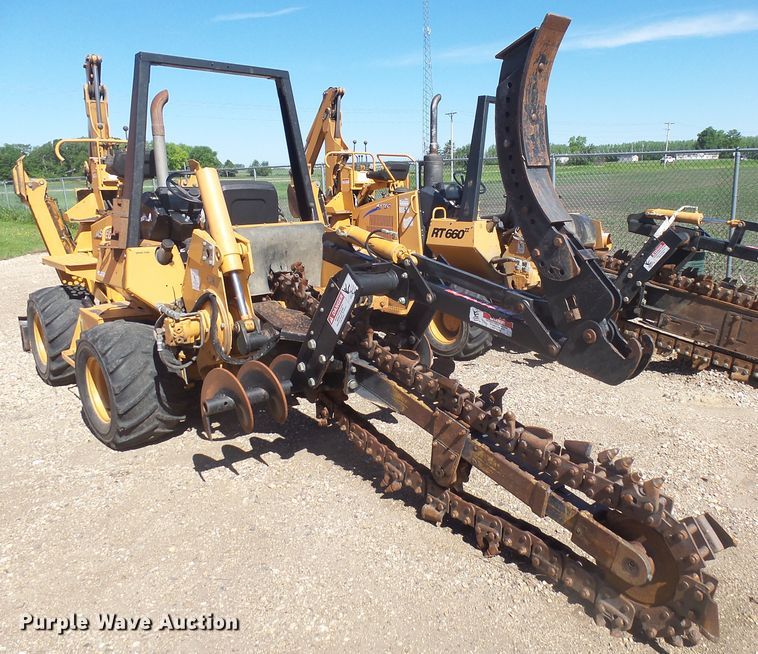 image for item DX9220 2007 Astec RT660  trencher