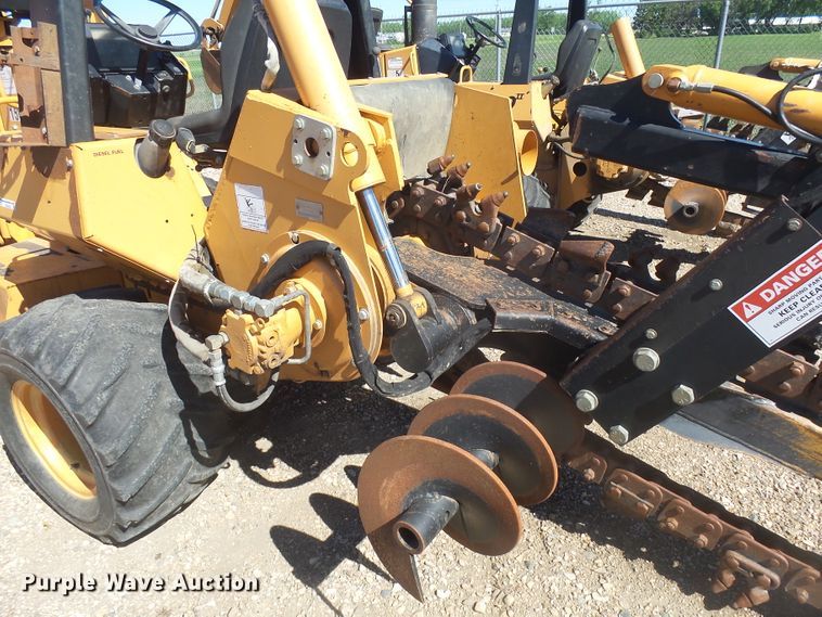 image for item DX9220 2007 Astec RT660  trencher