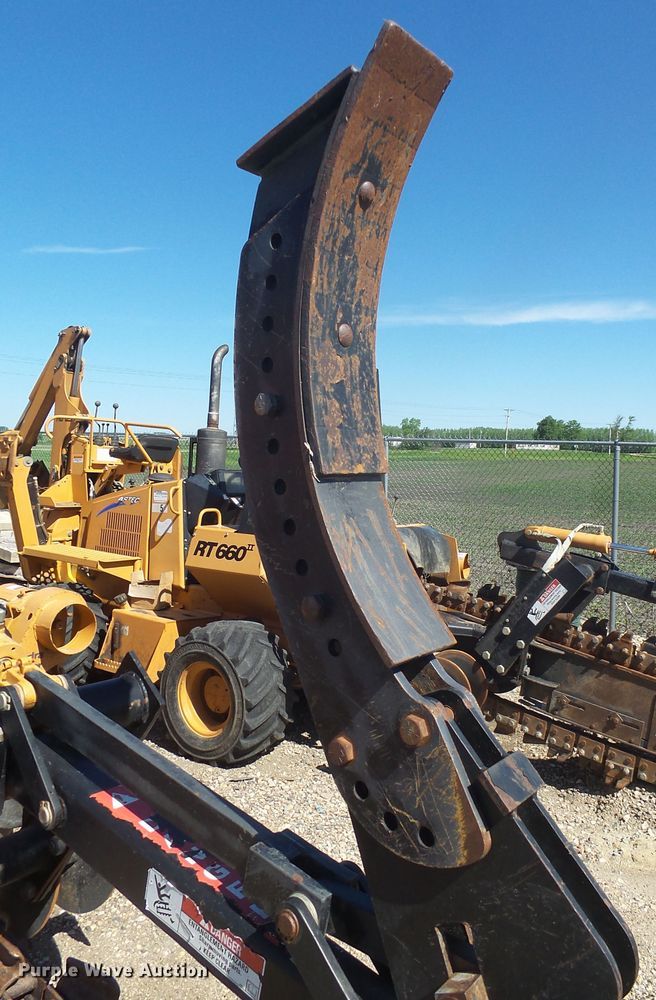 image for item DX9220 2007 Astec RT660  trencher