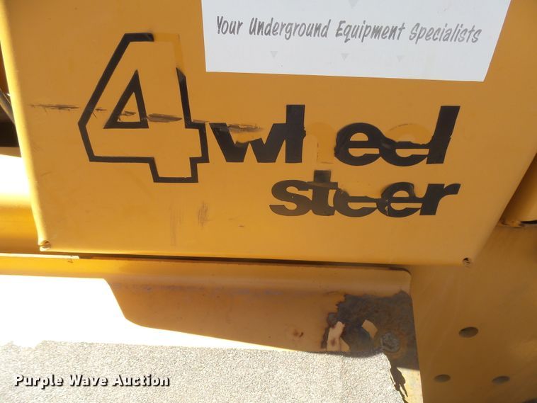 image for item DX9220 2007 Astec RT660  trencher