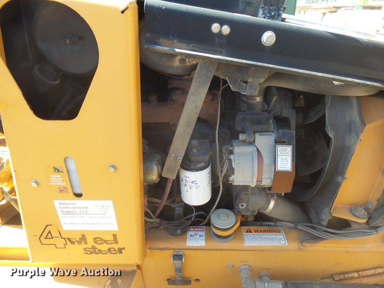 image for item DX9220 2007 Astec RT660  trencher