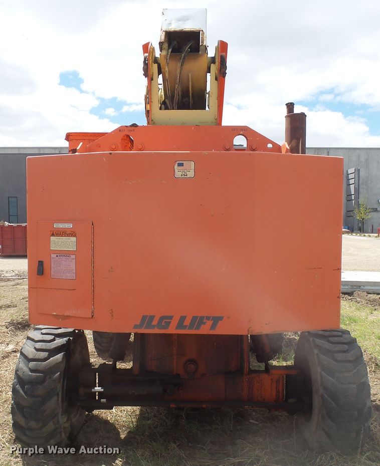 image for item EF9629 1986 JLG 60H  boom lift