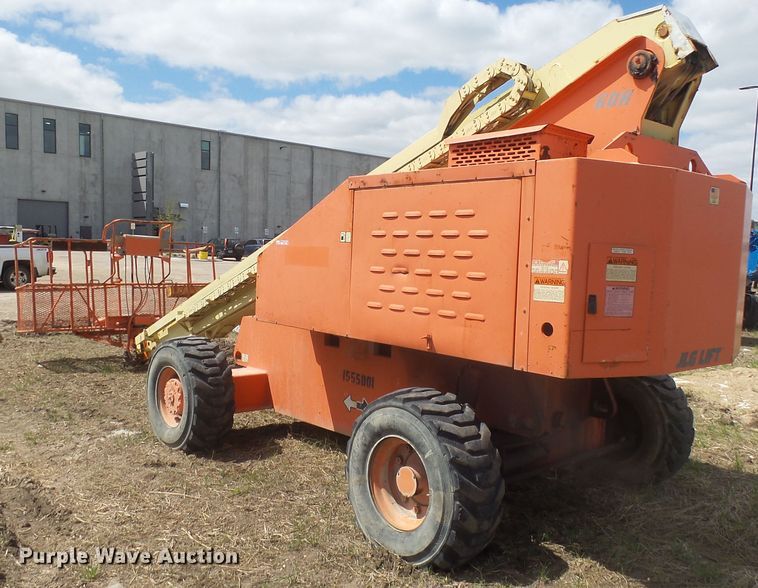 image for item EF9629 1986 JLG 60H  boom lift