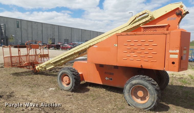 image for item EF9629 1986 JLG 60H  boom lift