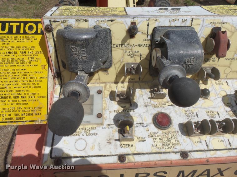 image for item EF9629 1986 JLG 60H  boom lift