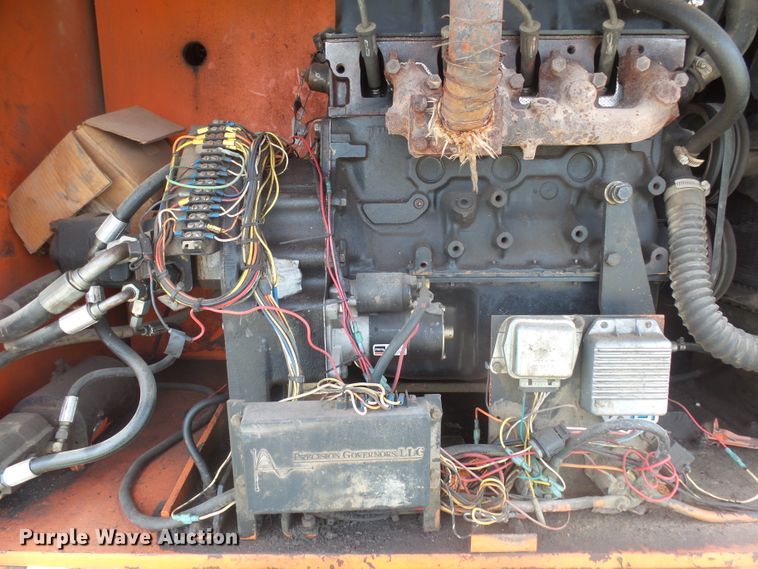 image for item EF9629 1986 JLG 60H  boom lift