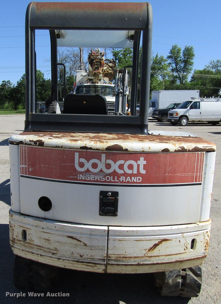 image for item FD9481 2000 Bobcat 331  mini excavator