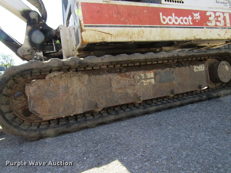 image for item FD9481 2000 Bobcat 331  mini excavator