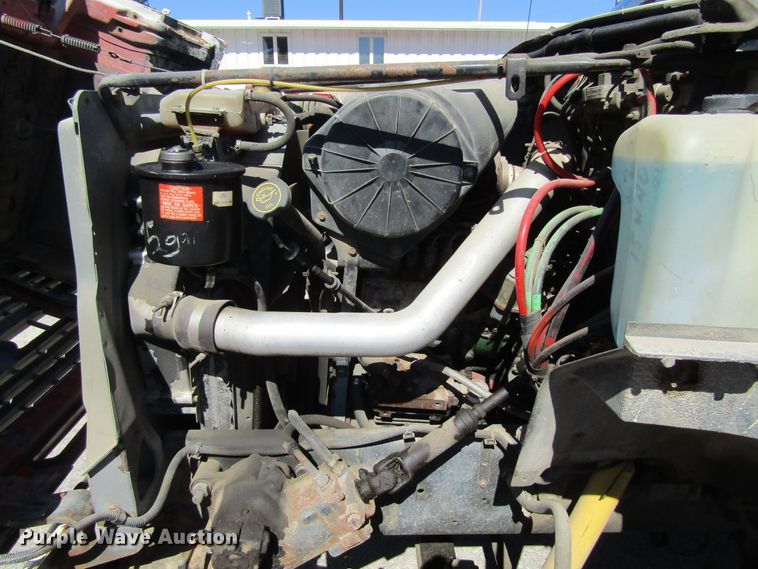 image for item FD9482 1994 Ford F800F  digger derrick truck