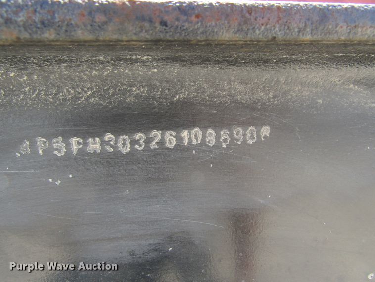 image for item FD9492 2006 PJ Trailer PH303 equipment trailer