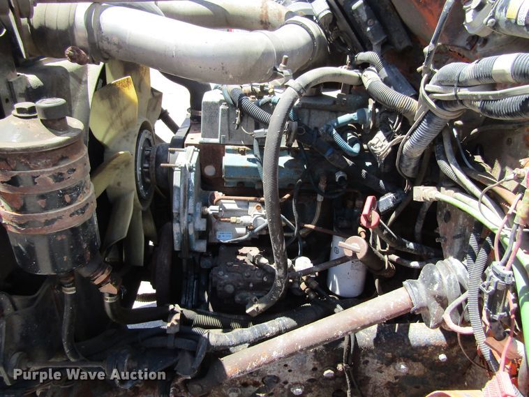 image for item FD9494 1998 International 4900  dump truck