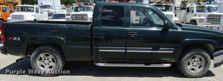 image for item FD9496 2006 Chevrolet Silverado 1500  Ext. Cab pickup truck
