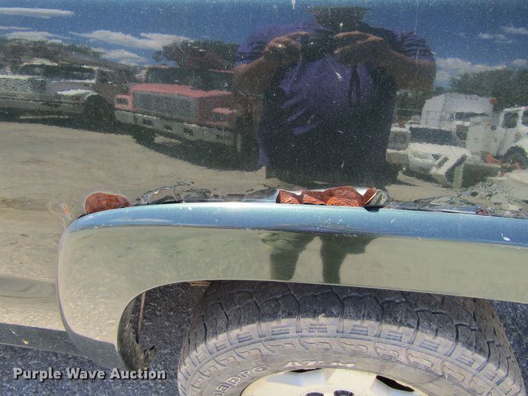 image for item FD9496 2006 Chevrolet Silverado 1500  Ext. Cab pickup truck