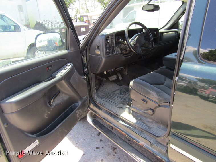 image for item FD9496 2006 Chevrolet Silverado 1500  Ext. Cab pickup truck